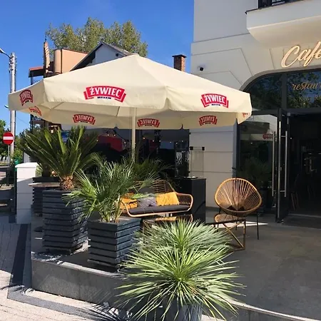 Lägenhet Luxury In Maritime Miedzyzdroje