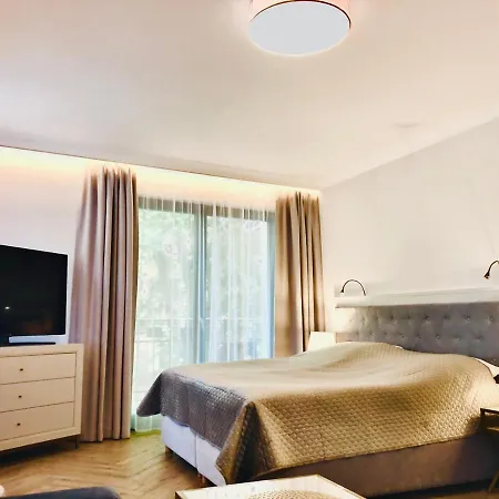 Luxury In Maritime Lägenhet Miedzyzdroje